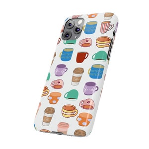Just Coffee iPhone 11 Phone Cases image 2