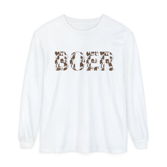 Boer Goat Unisex Long Sleeve T-Shirt