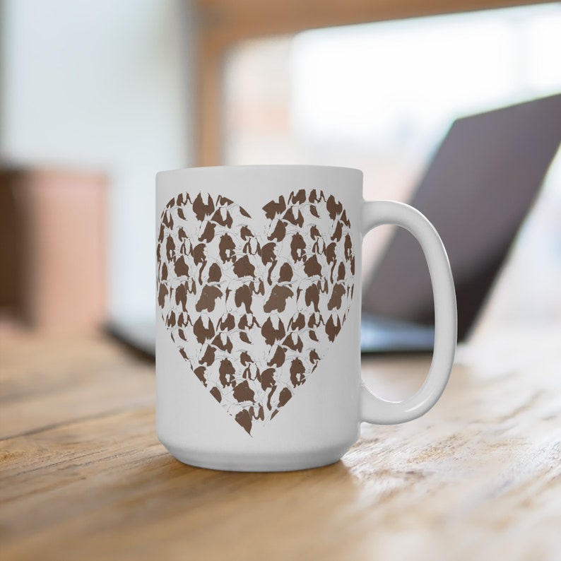 I Love Boer Goats Coffee Cup 15/20 oz, Boer Goat mug, Great Boer goat cup, Boer Goat Rancher, Boer Goat rancher, Boer Goat Lover image 10