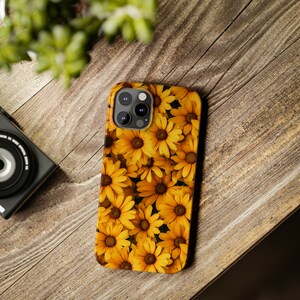 Yellow Daisy iPhone 12 Phone Cases image 3