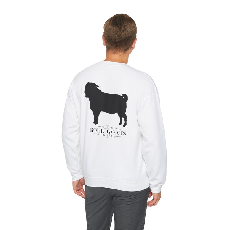 Boer Goat Sweatshirt, Boer goat rancher, boer goats, Boer Goat shirt, Boer Goat Lover image 3