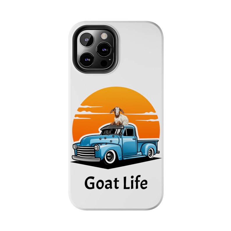 Goat Life Tough Phone Cases image 6