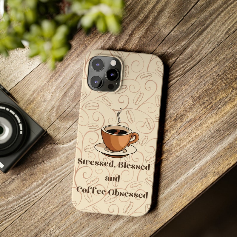 Coffee Obsessed iPhone 12 Phone Cases image 9