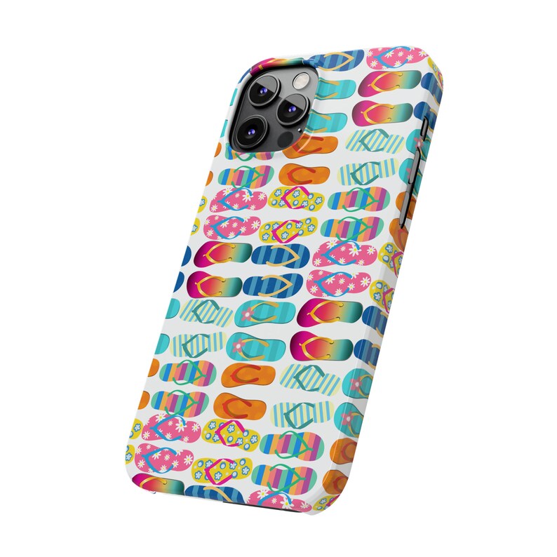 Just Flip Flops iPhone 12 Phone Cases image 8