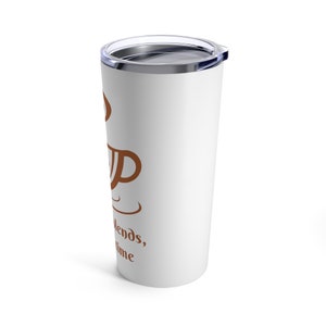 Personalized So Many Blends so Little Time Tumbler 20oz, Perfect custom cup for your favorite coffee lover 画像 4