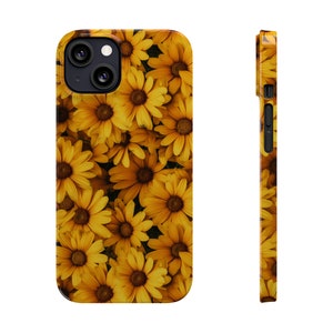 Yellow Daisy iPhone 13 Phone Cases image 5