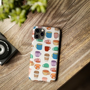 Just Coffee iPhone 11 Phone Cases image 3