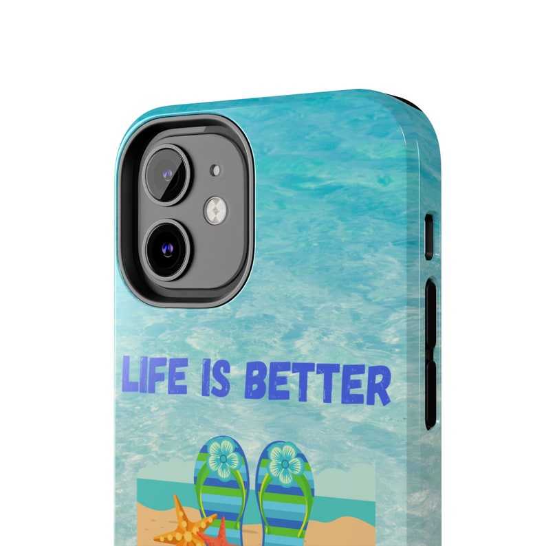 Life is Better in Flip Flops iPhone 12 Cases image 4