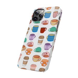 Just Coffee iPhone 12 Phone Cases image 8