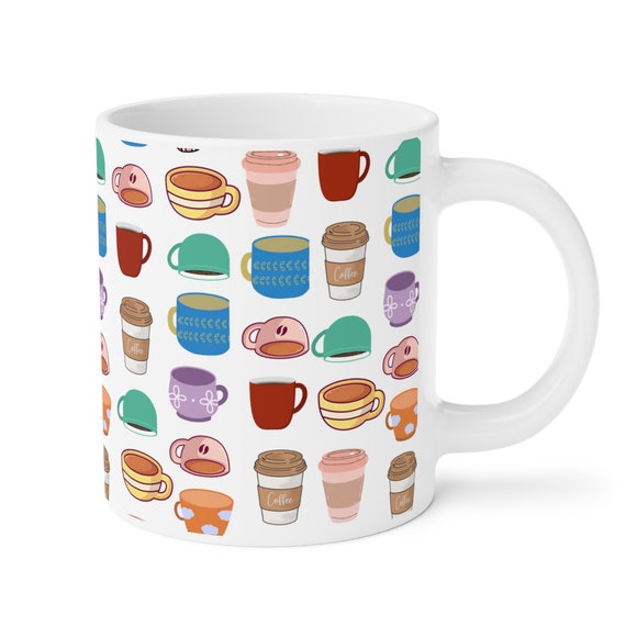 Just Coffee Ceramic Mugs 15/20 oz