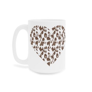 I Love Boer Goats Coffee Cup 15/20 oz, Boer Goat mug, Great Boer goat cup, Boer Goat Rancher, Boer Goat rancher, Boer Goat Lover image 8