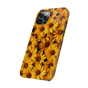 Yellow Daisy iPhone 12 Phone Cases image 8