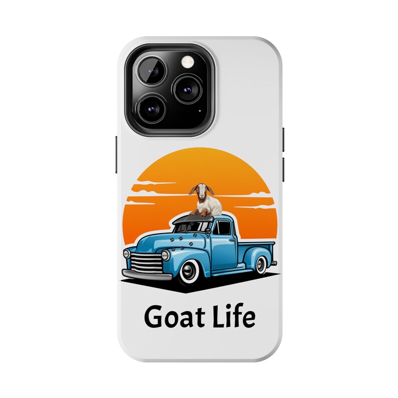 Goat Life Tough Phone Cases image 1