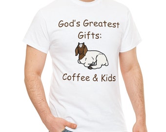 God's Greatest Gifts Boer Goat Kids T-shirt Boer Goats, Boer Goat Dad, Boer Goat lover , Boer Goat shirt, Boer Goat Ranch,