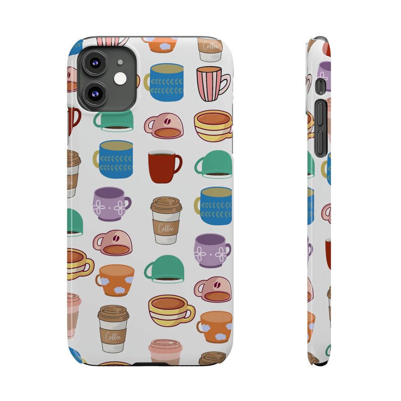 Just Coffee iPhone 11 Phone Cases image 4