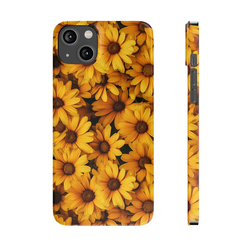 Yellow Daisies iPhone 14 Phone Cases image 4