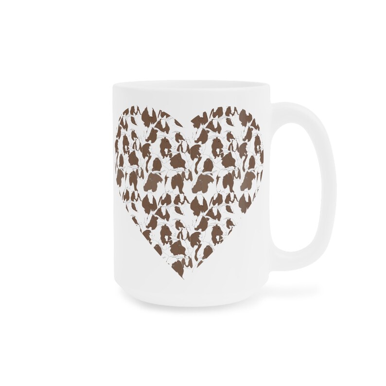 I Love Boer Goats Coffee Cup 15/20 oz, Boer Goat mug, Great Boer goat cup, Boer Goat Rancher, Boer Goat rancher, Boer Goat Lover image 6