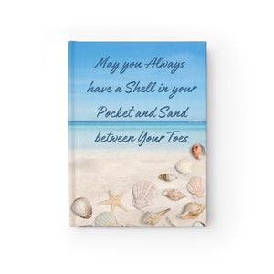 May You Always have a Shell in Your Pocket Blank Journal image 2