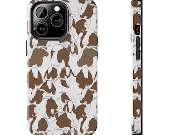 Boer Goats Tough Phone Cases