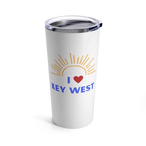 I Love Key West Insulated Tumbler 20oz