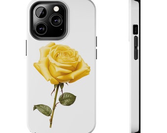 Yellow Rose iPhone 13 Cases