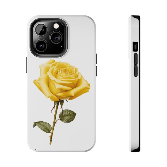 Yellow Rose iPhone 13 Cases