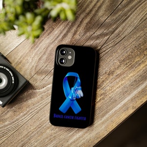 Badass Prostate Cancer Fighter iPhone 12 Phone Cases, cancer fighter, cancer warrior, cancer encouragement, cancer gift image 6