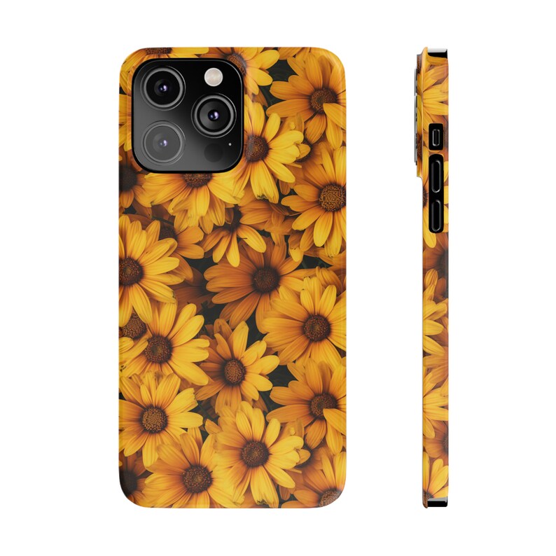 Yellow Daisies iPhone 14 Phone Cases image 1