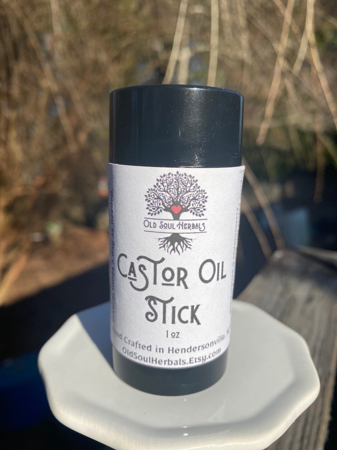 Natural Handmade Castor Oil Stick Etsy