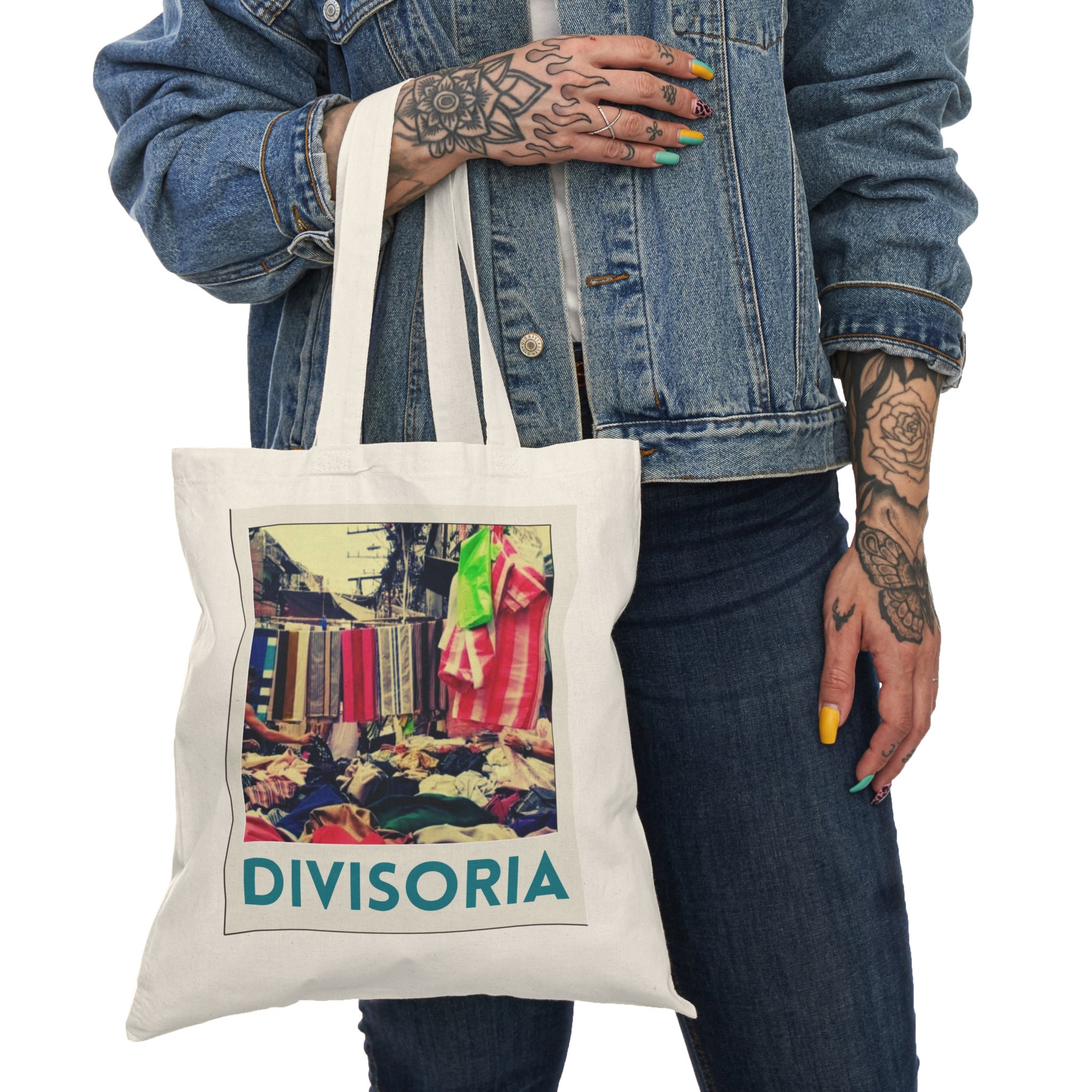 Divisoria Polaroid cotton Tote Bag Etsy