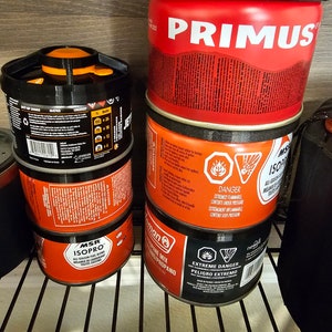 Isobutane Canister Stackers (3-pack)