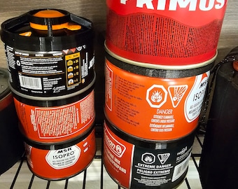 Isobutane Canister Stackers (3-pack)