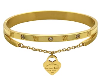 Aura Gold Bracelet