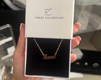 Sana Personalised Name Necklace
