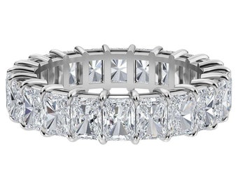 Baguette Sterling Silver Ring