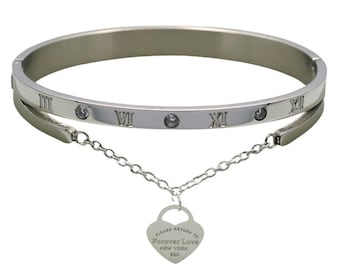 Aura Silver Bracelet