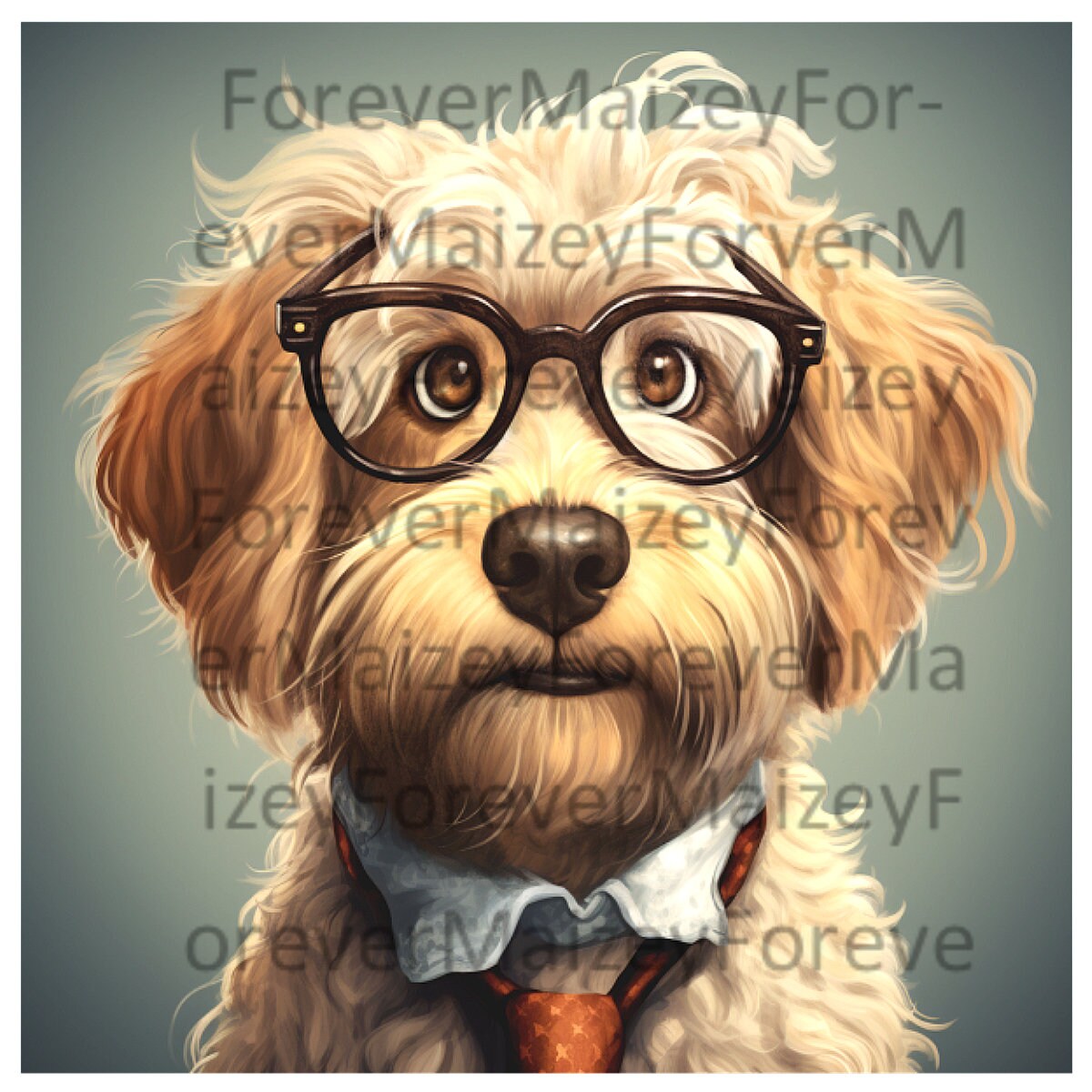 Dog Art, Printable File, Poster, Jpeg, Png - Etsy