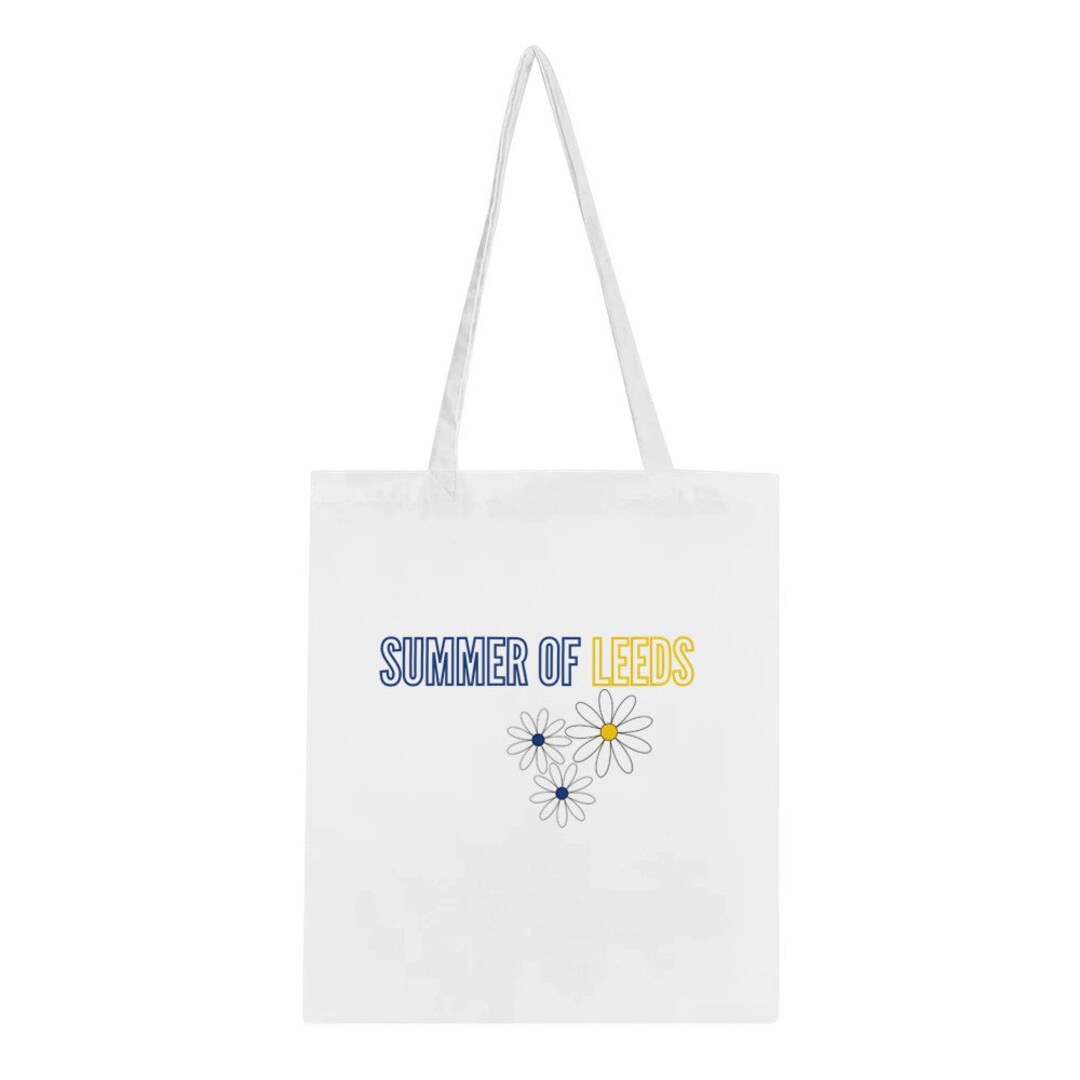 Leeds tote bag sales