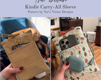 The Devan - Modello per custodia Kindle Carry-All - DOWNLOAD DIGITALE PDF