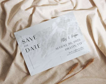 Minimalistisch Save the Date - DIGITAL DOWNLOAD