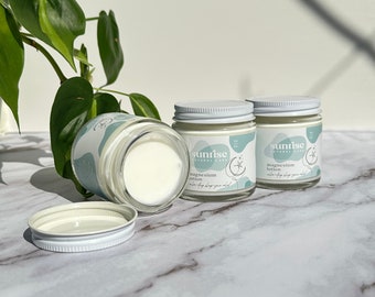 Magnesium Lotion: Natural Ingredients, Sustainable Packaging (4 oz)