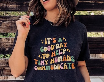 BCBA ABA Shirt, Special Education Teacher T-shirt, Speech Language Therapist Top, RBT Behavior Therapy, Spanish Maestra Tee, Groovy shirt