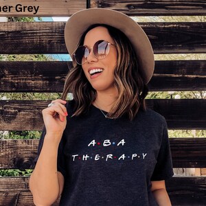 ABA-Therapy-Shirt, ABA-Therapeut-T-Shirt, Verhaltenstechniker-Kleidung, Verhaltensanalytiker-Abschlussgeschenk, BCBA-T-Shirt, Verhaltensspezialist