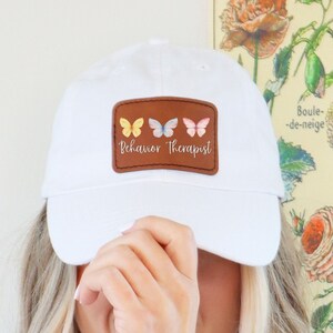 ABA-terapihatt, ABA-terapeutgåva, beteendeteknikerkeps, present till RBT, registrerad beteendetekniker, beteendeanalys