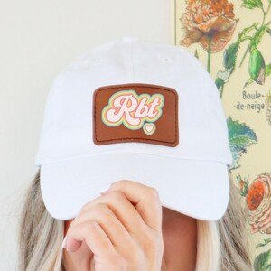 Retro RBT-keps, present till registrerad beteendetekniker, ABA-terapikläder, ABA-terapeutmerchandise, beteendeteknikkeps, beteendeterapeut