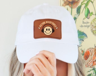 Autism Acceptance Hat, Autism Mom Baseball Cap, Autism Awareness Merch, Neurodiversity Hat, Choose to Include, ABA Therapy Clothes, SPED