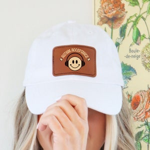Autism Acceptance Hat, Autism Mom Baseball Cap, Autism Awareness Merch, Neurodiversity Hat, Choose to Include, ABA Therapy Clothes, SPED