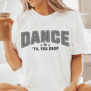 In My Dance Era Shirt, Dance Teacher Shirt, Dance Mom Era, Dance Gift for Women, Cute Dancer Shirt, Funny Dance Shirt, Dancewear, Dancer Tee