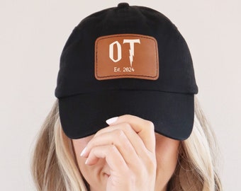 Ergothérapeute HNE 2024, cadeau de remise des diplômes ergothérapeutes, chapeau personnalisé pour COTA, casquette de baseball d'ergothérapie pédiatrique, chapeau de sorcier diplômé
