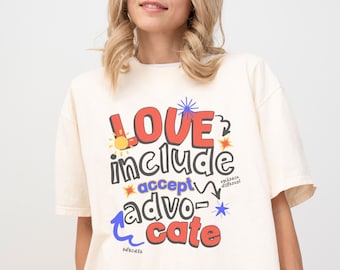 Autism Acceptance Shirt,  Autism Awareness Month, ABA Therapy, Behavior Analyst Shirt, Neurodiversity Shirt, Special Education Teacher Retro